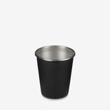 10oz Steel Cup - Black