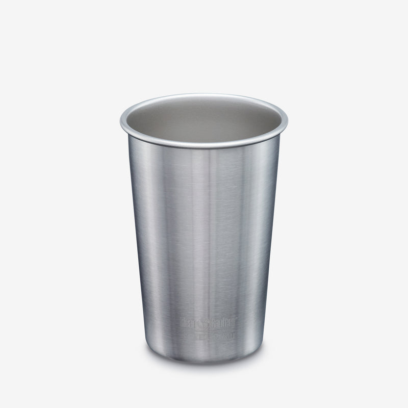 16 oz Steel Pint Cup - Brushed