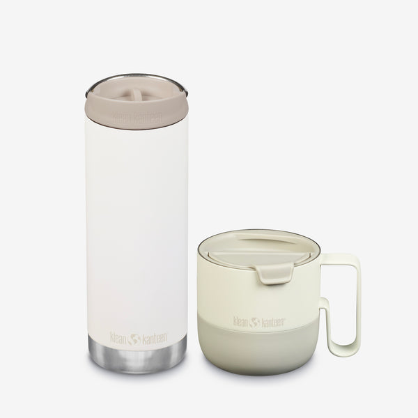 Coffee Mug and Tumbler - Tofu