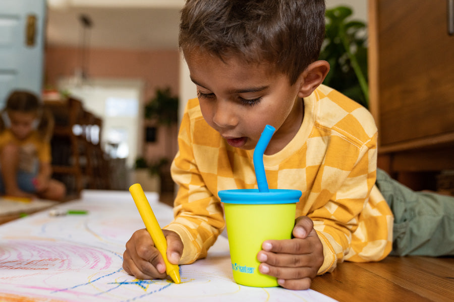 10 oz Kid's Cup with Straw Lid 10 oz Kid's Cup with Straw Lid