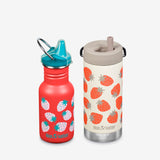 Kids' Sippy and Water Bottle Set - Strawberries