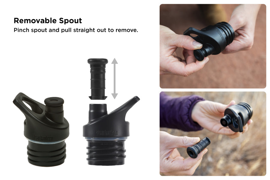 Removable Spout for Klean Cap