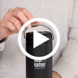 Klean Kanteen Insulated TKWide Twist Cap Video