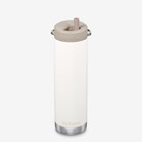 20 oz Insulated Bottle with Straw Cap - Tofu white