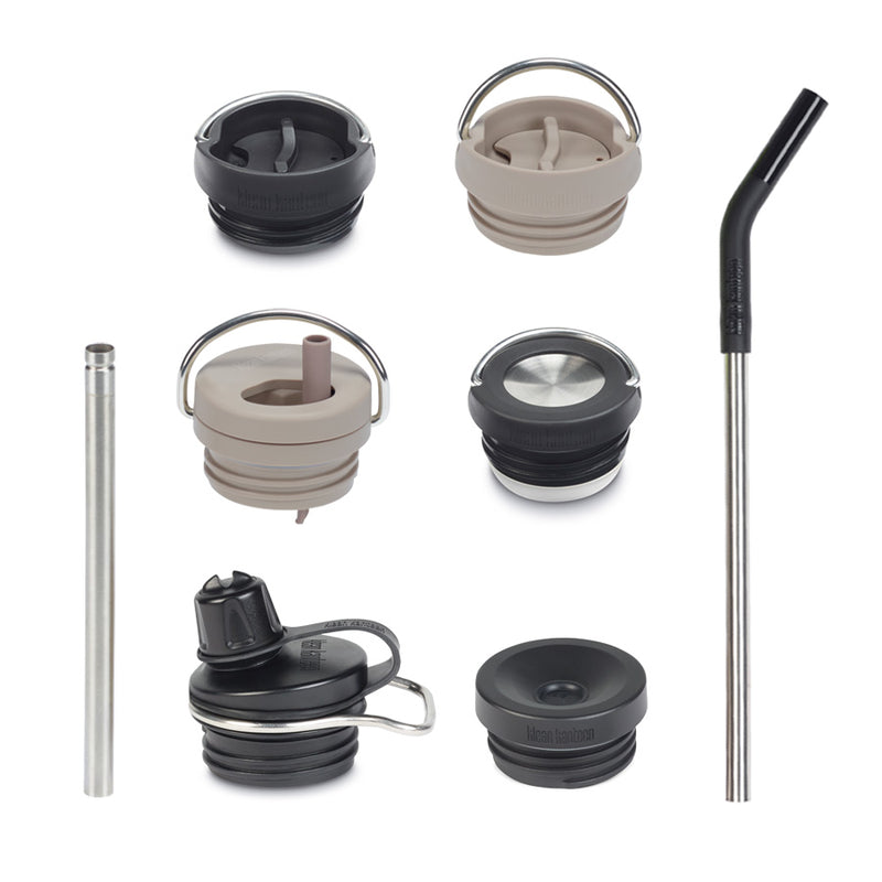 Klean Kanteen Wide Mouth Interchangeable Caps